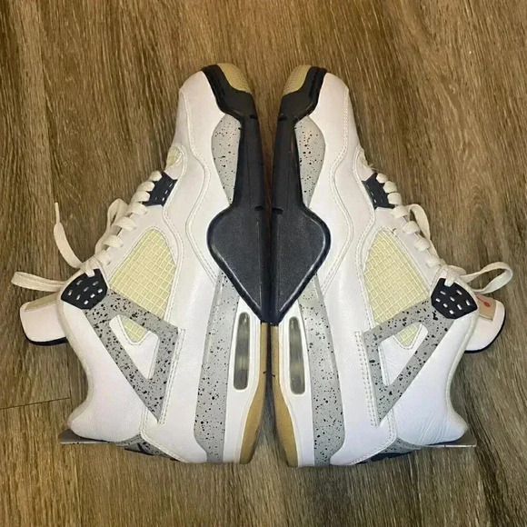 Mens Air Jordan 4 Retro OG 840606-192 - 10 - Picture 9 of 12